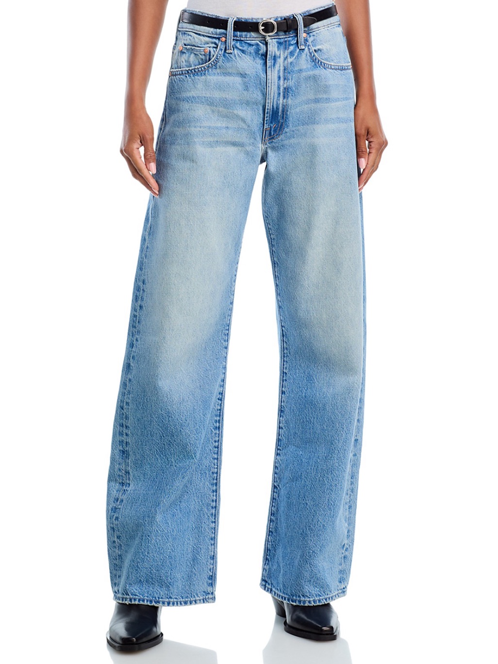 Mother New The Lasso Sneak Jeans In Floral Fury Size 31